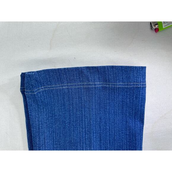 Dungarees Smith’s Women’s sz 12 Short 26” Inseam High Rise Jeans Stretchy Denim - Picture 6 of 8